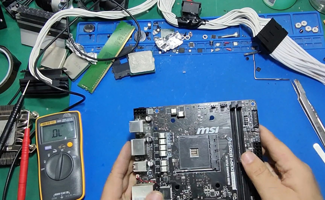 蓬莱华硕电脑主板维修